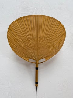 Vintage-Set aus den 1970er Jahren, bestehend aus 2 Wandleuchten „Uchiwa III“ von Ingo Maurer für M-Design