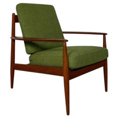 1950s Vintage Danish Teak Armchair by Grete Jalk for France and Daverkosen