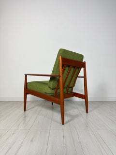 1950s Vintage Danish Teak Armchair by Grete Jalk for France and Daverkosen