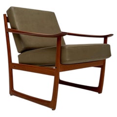 1960s Danish Teak Armchair FD 130 by Peter Hvidt and Orla Mølgaard-Nielsen