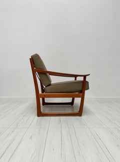 1960s Danish Teak Armchair FD 130 by Peter Hvidt and Orla Mølgaard-Nielsen