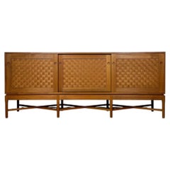 Buffet danois rare en teck des années 1960, créé par Ilse et Ove Rix pour Uldum Møbelfabrik