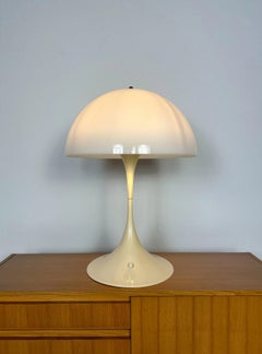 1970s Vintage Panthella table lamp by Verner Panton for Louis Poulsen