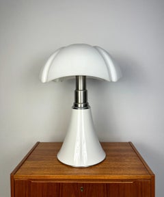 1970s Large Vintage Pipistrello Lamp by Gae Aulenti for Martinelli Luce