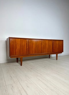 1960s Timeless Danish Design Teak Sideboard