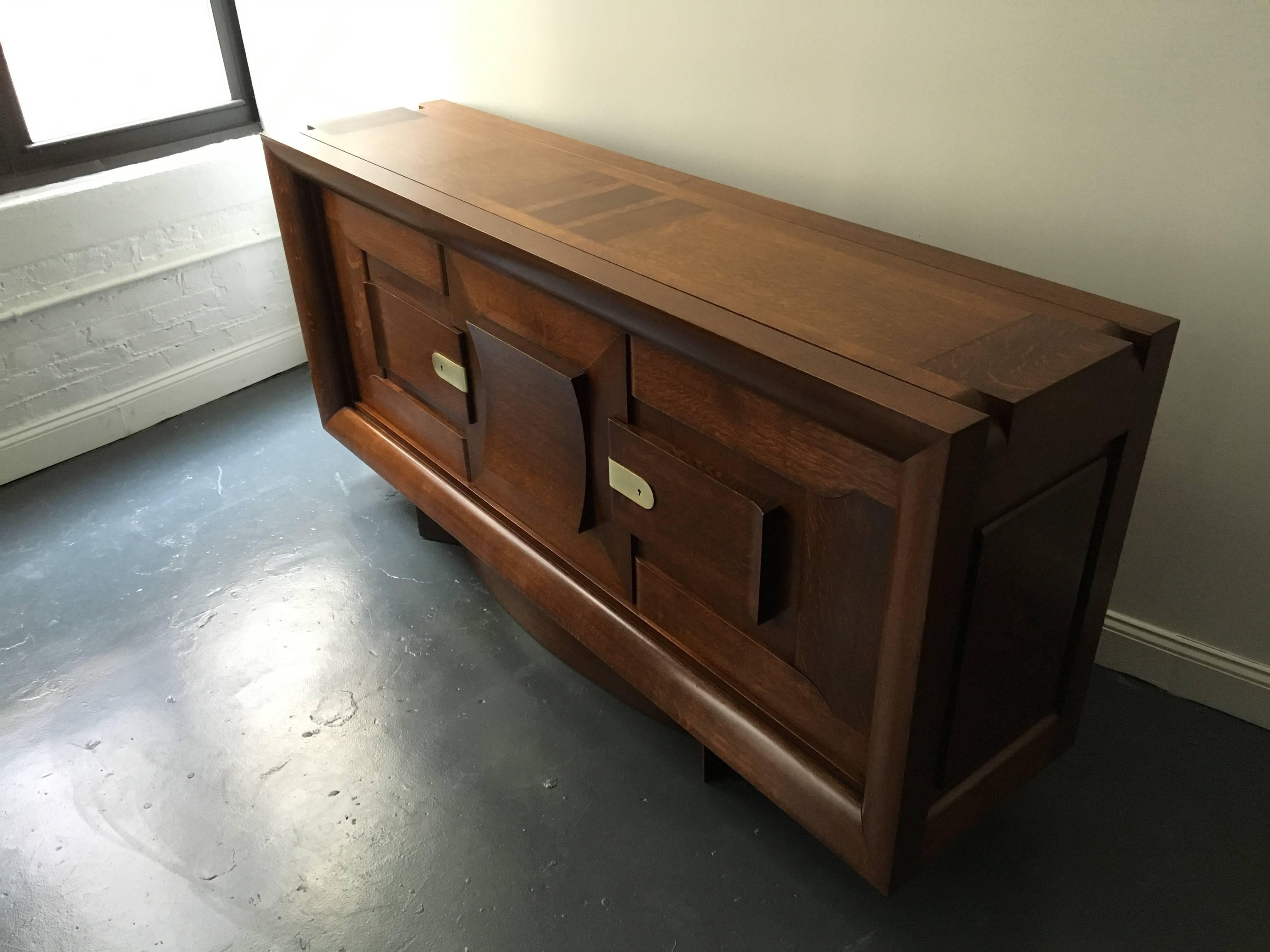 Charles Dudouyt Sideboard In Good Condition In New York, NY