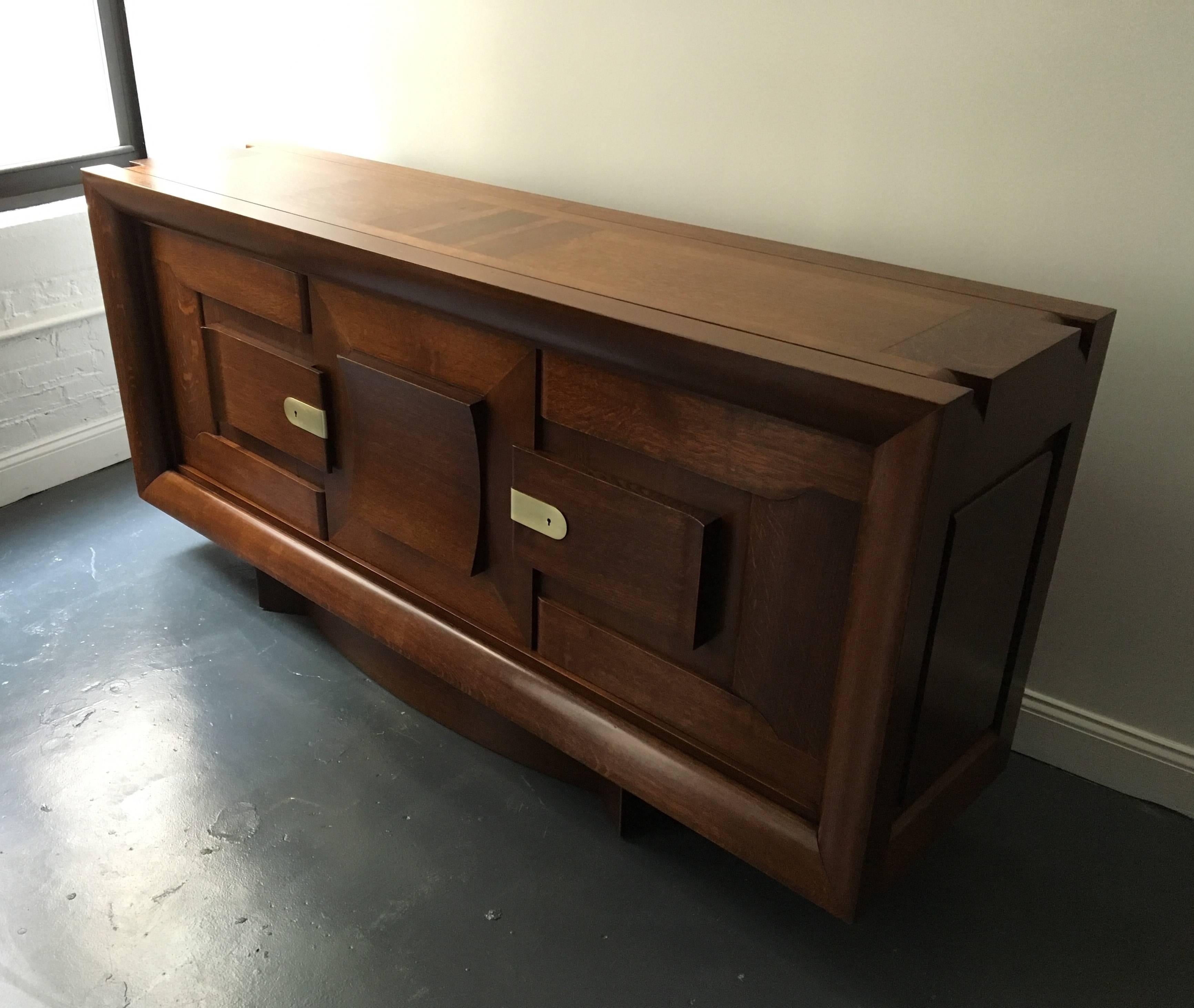 French Charles Dudouyt Sideboard