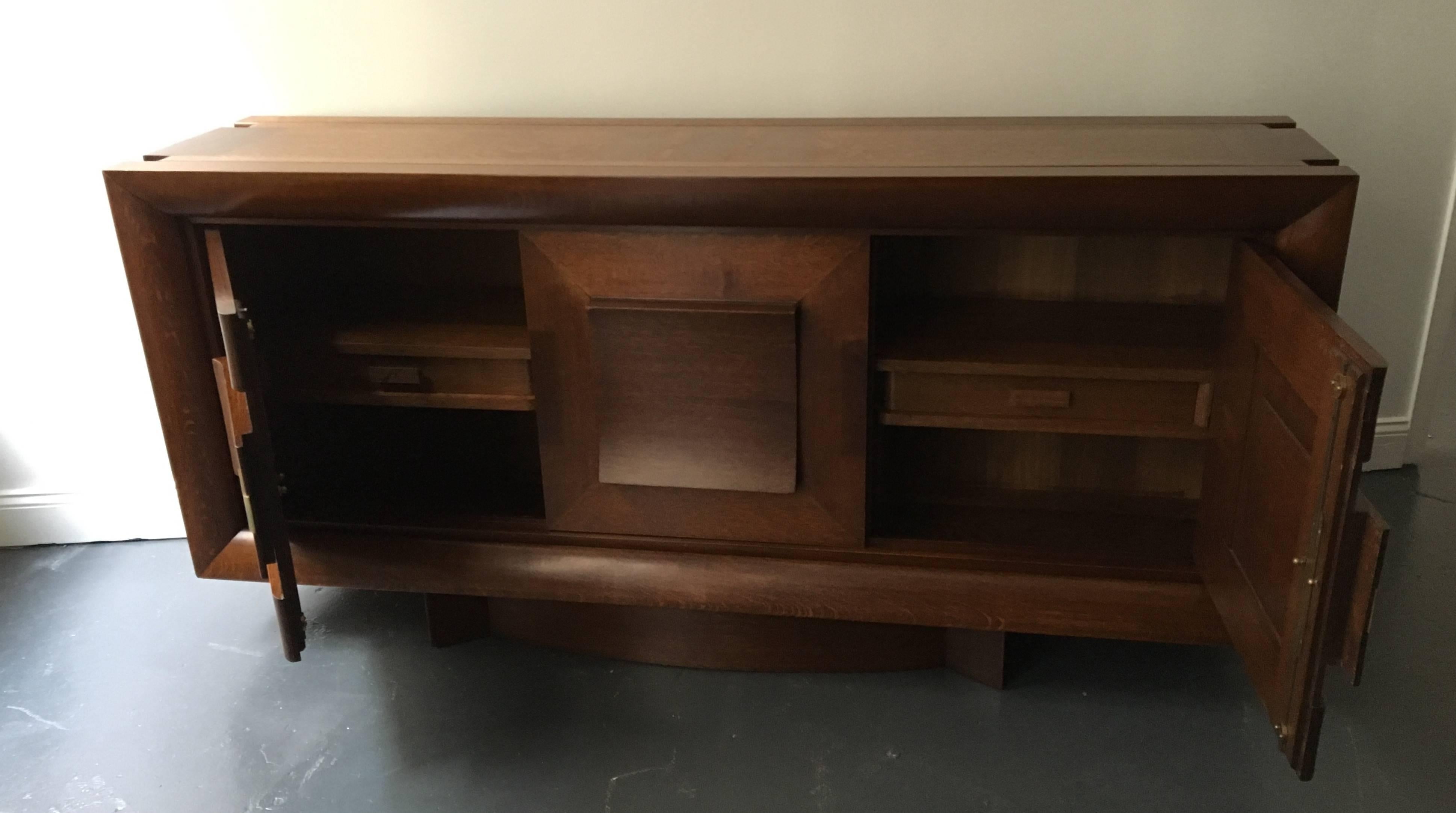 Mid-20th Century Charles Dudouyt Sideboard