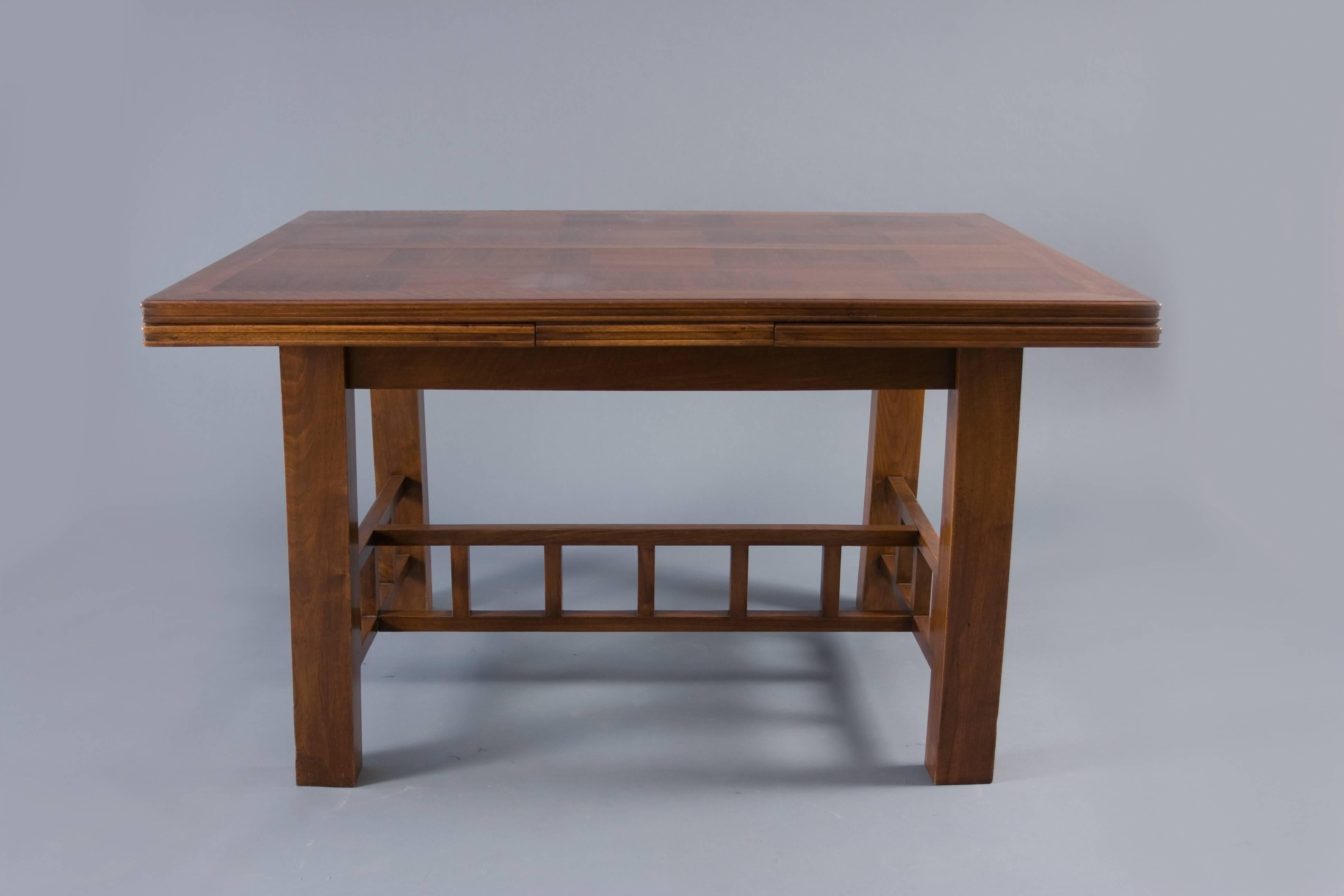 French modernist table attributed to Francis Jourdain, considered to be the 