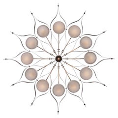 Un lustre « Pavone » de Gio Ponti