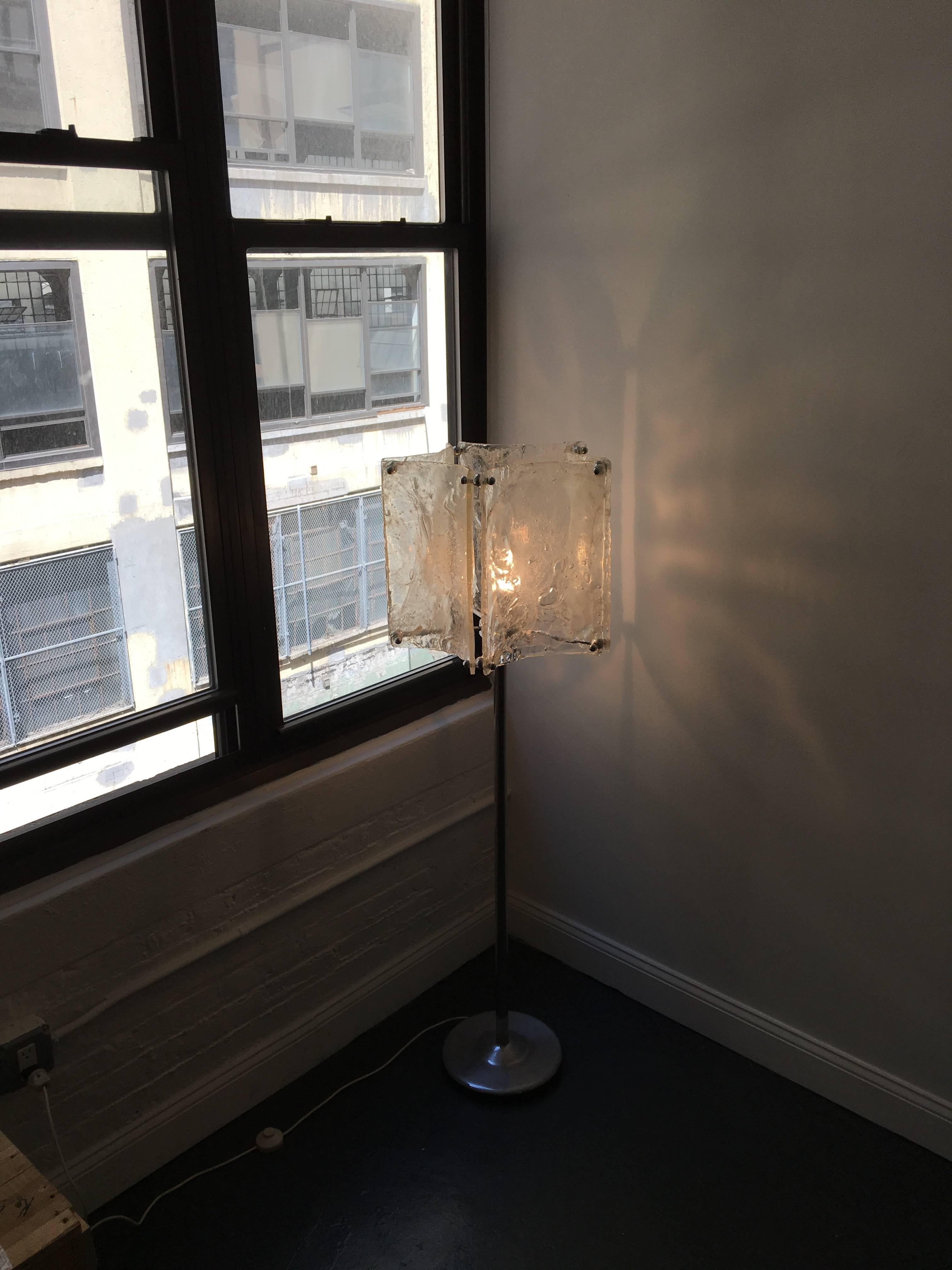 Italian Floor Lamp by Poliarte For Sale