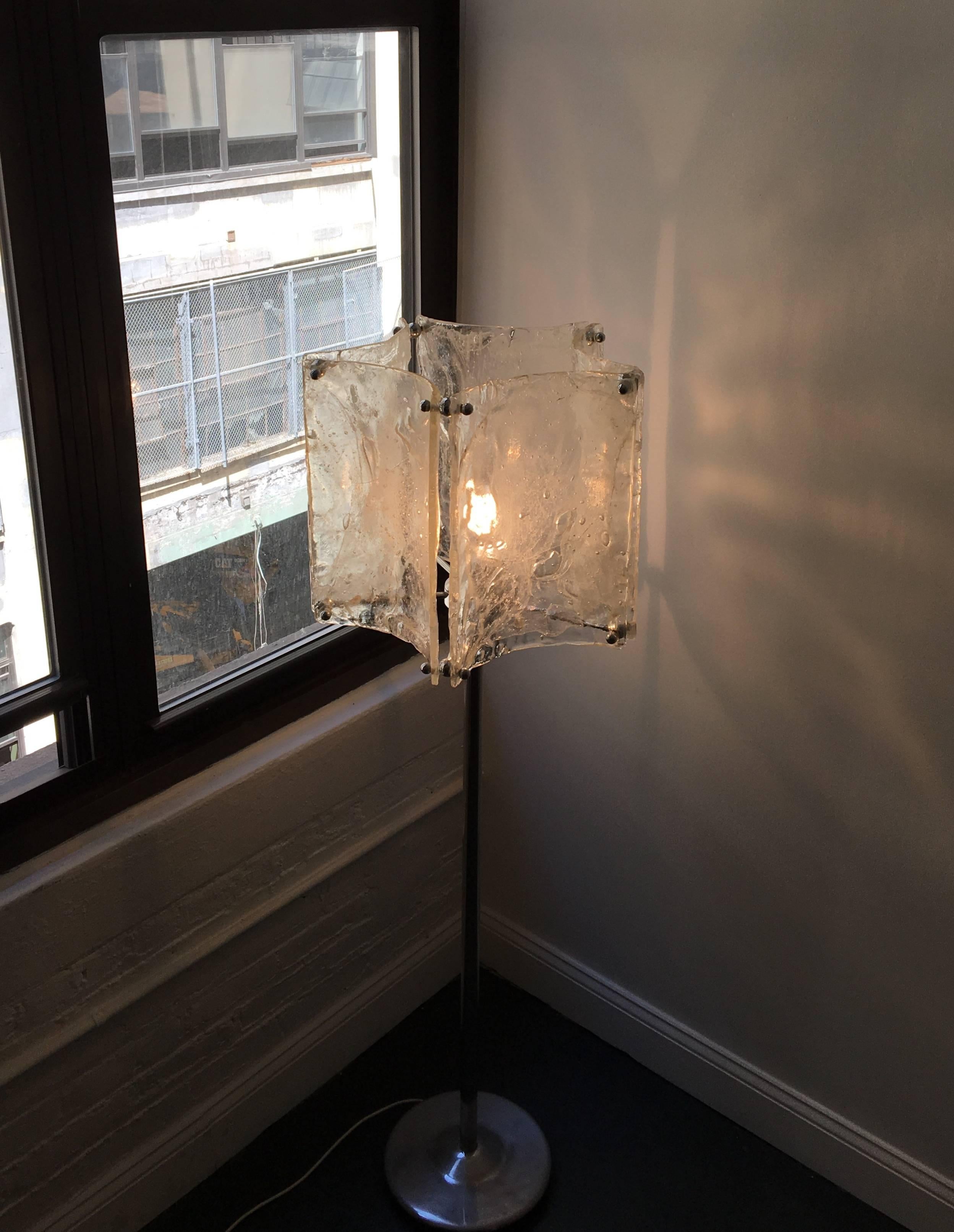 Floor Lamp by Poliarte In Excellent Condition For Sale In New York, NY