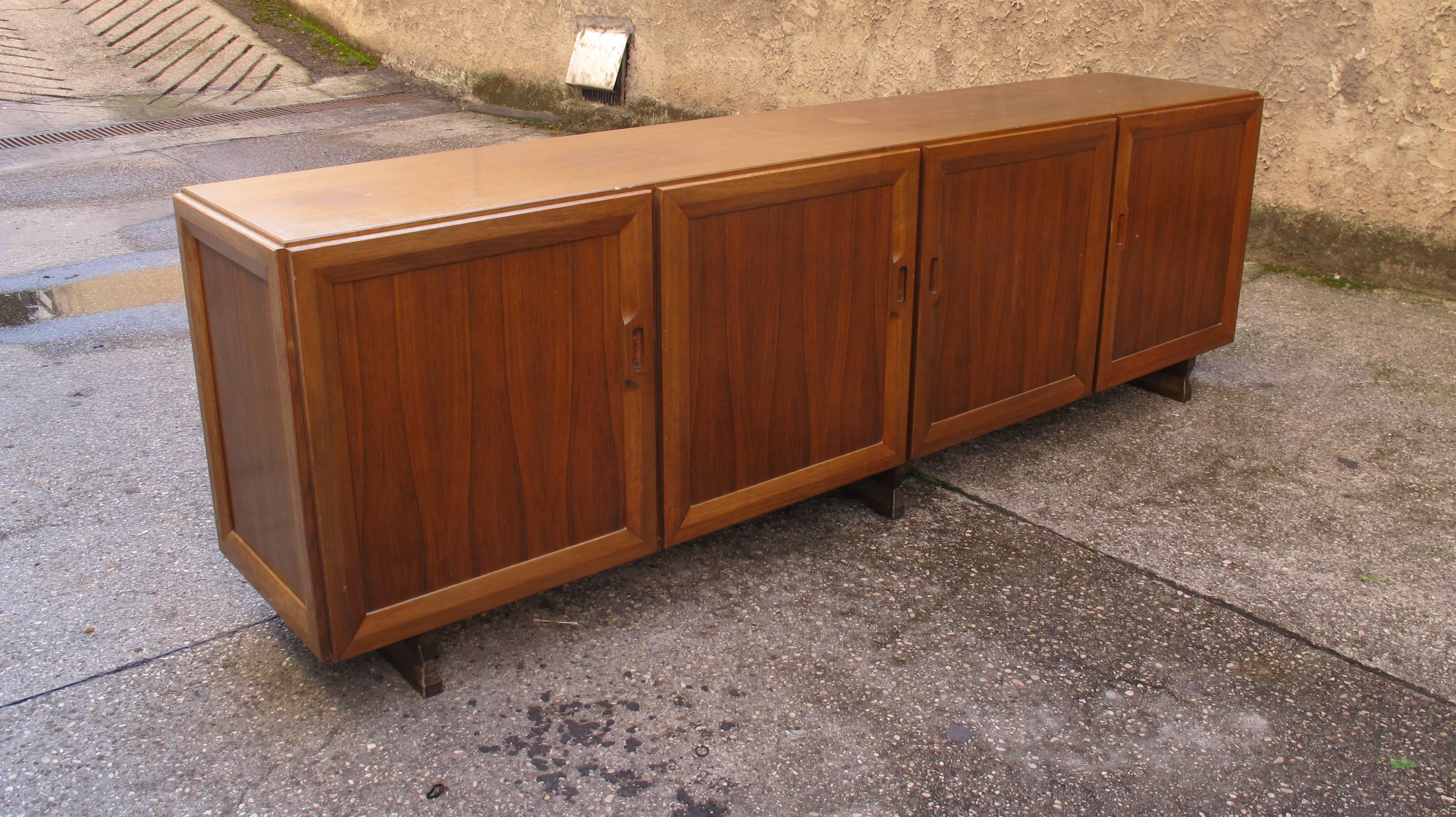 Mid-20th Century Beautiful Sideboards, Design Franco Albini, 1950