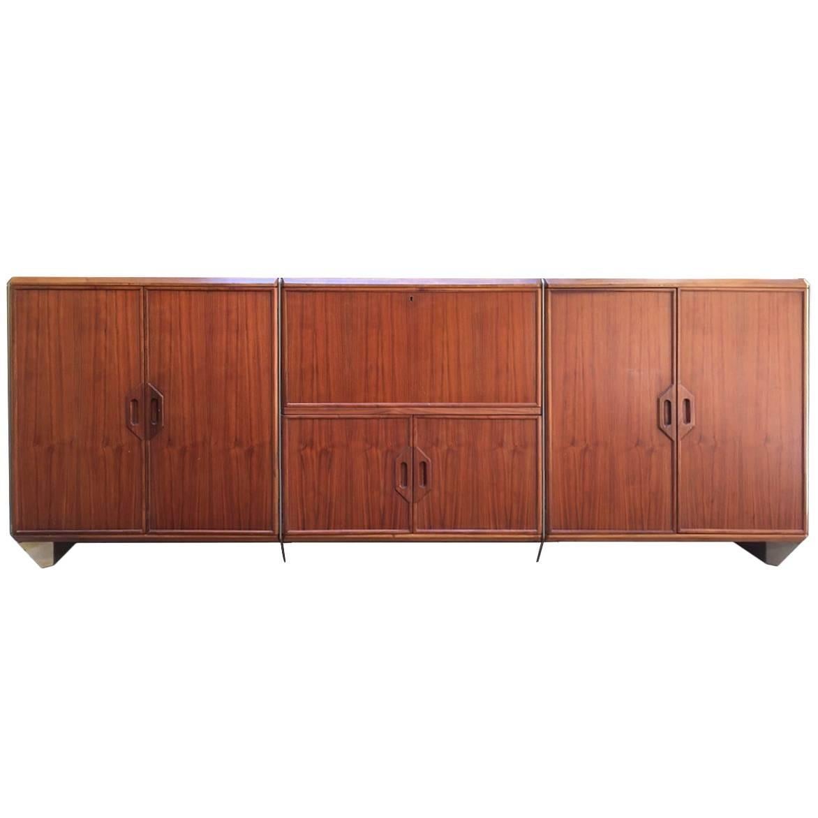 Beautiful Cabinet, Design Pierluigi Spadolini, 1950 For Sale