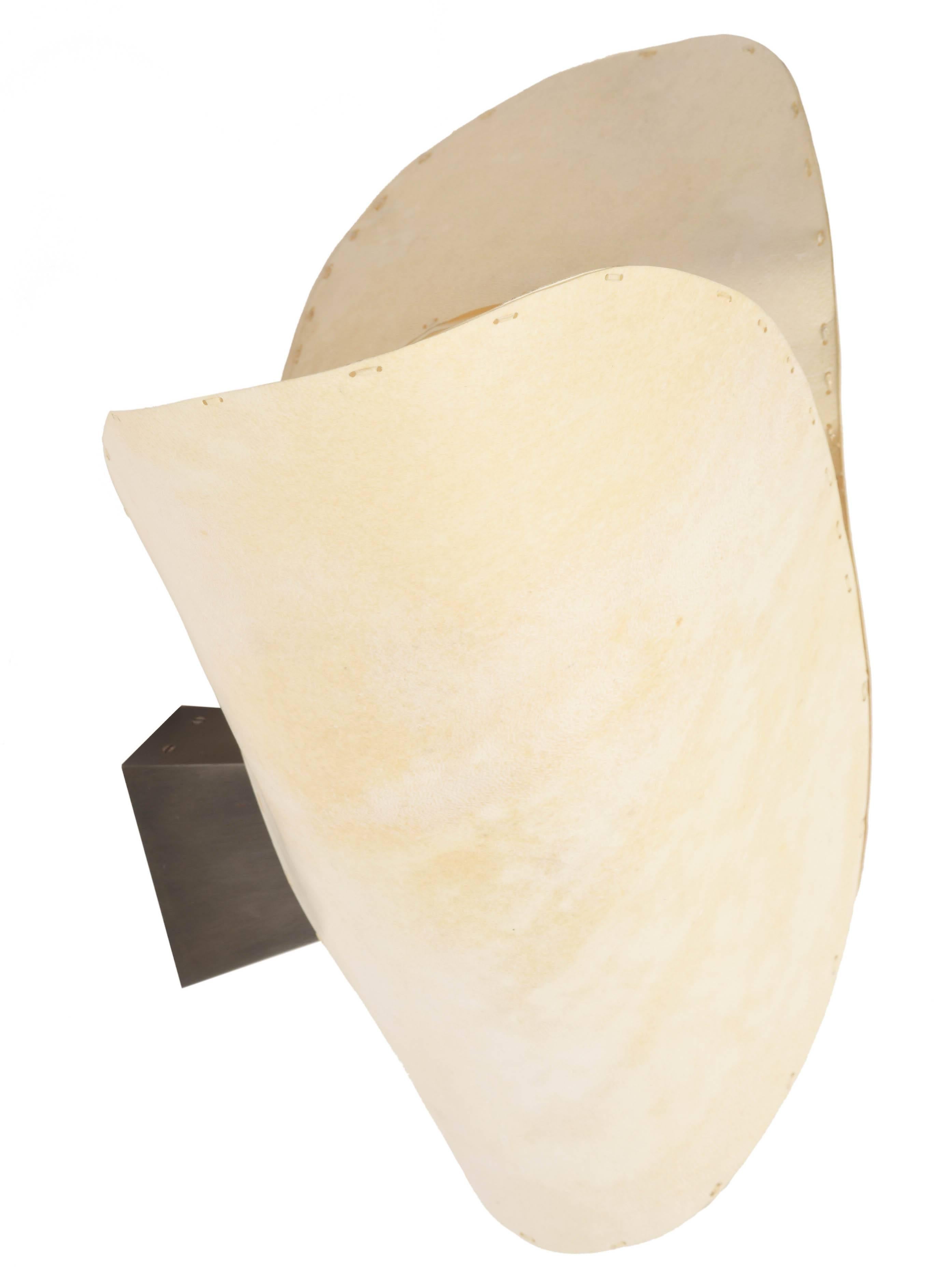 Contemporary Mauro Fabbro “Gstaad” Pair of Wall Lamps For Sale