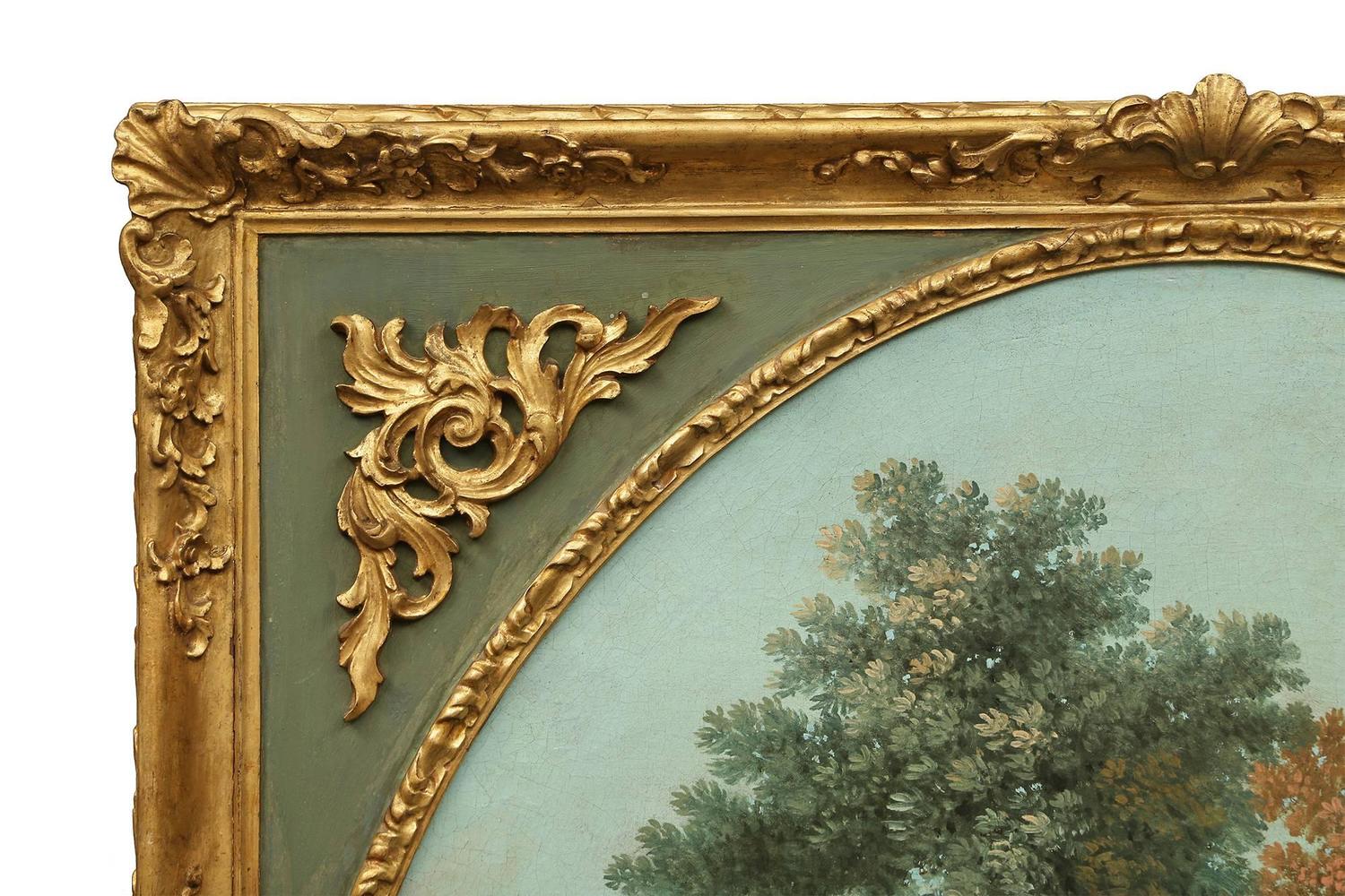 Italian 18th Century Neo-Classical Period Oil on Canvas at 1stdibs