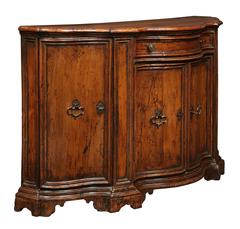 Italian 18th Century Walnut Venetian Buffet