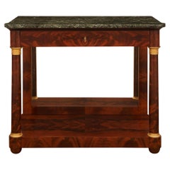 Wood Console Tables