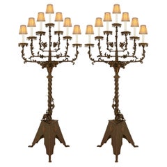 Stehlampen