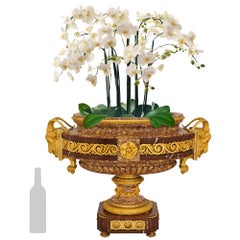 French 19th Century Napoleon III Period Marble and Ormolu urn, circa 1850