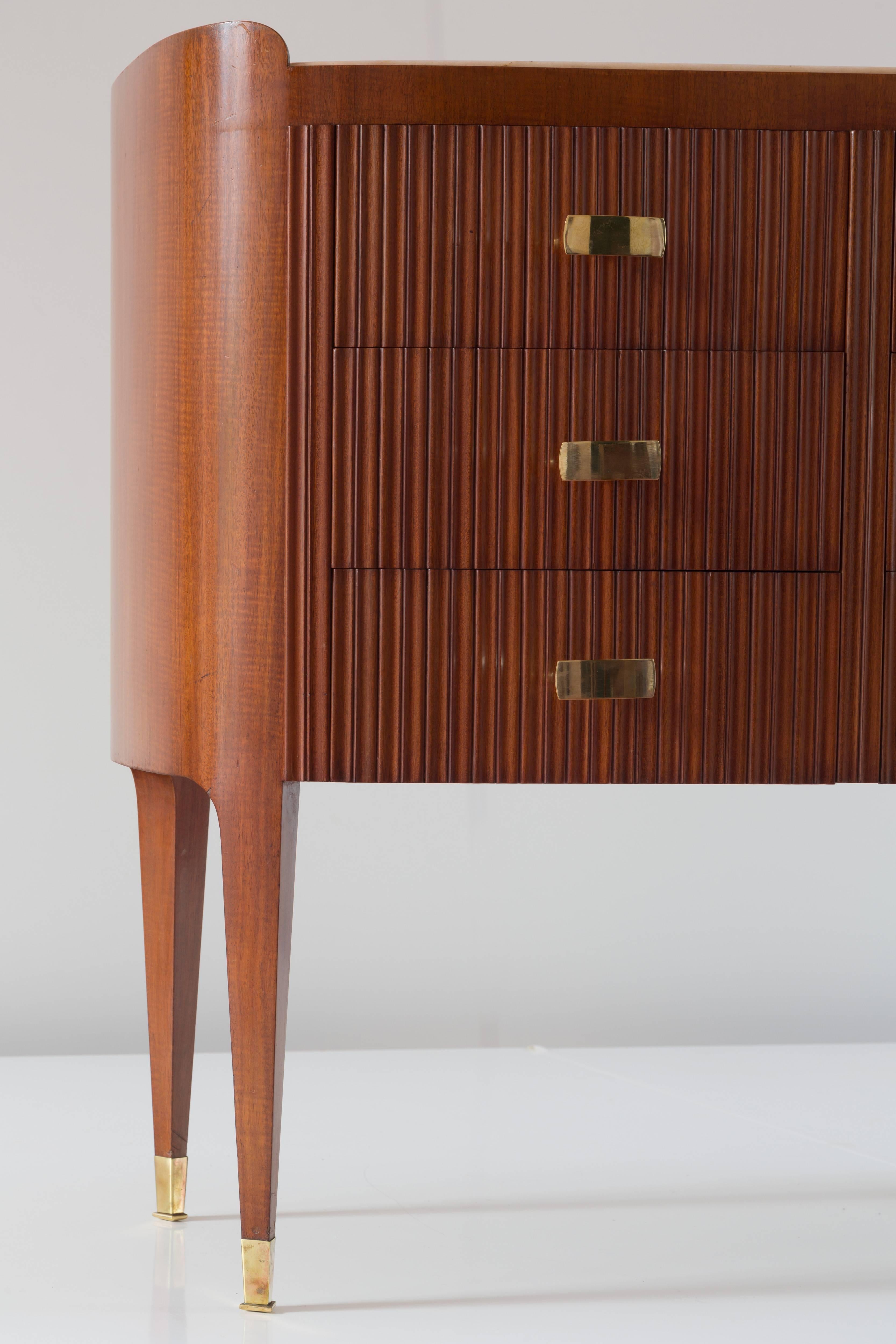 Modern Important Paolo Buffa Chest of Drawers, 1948