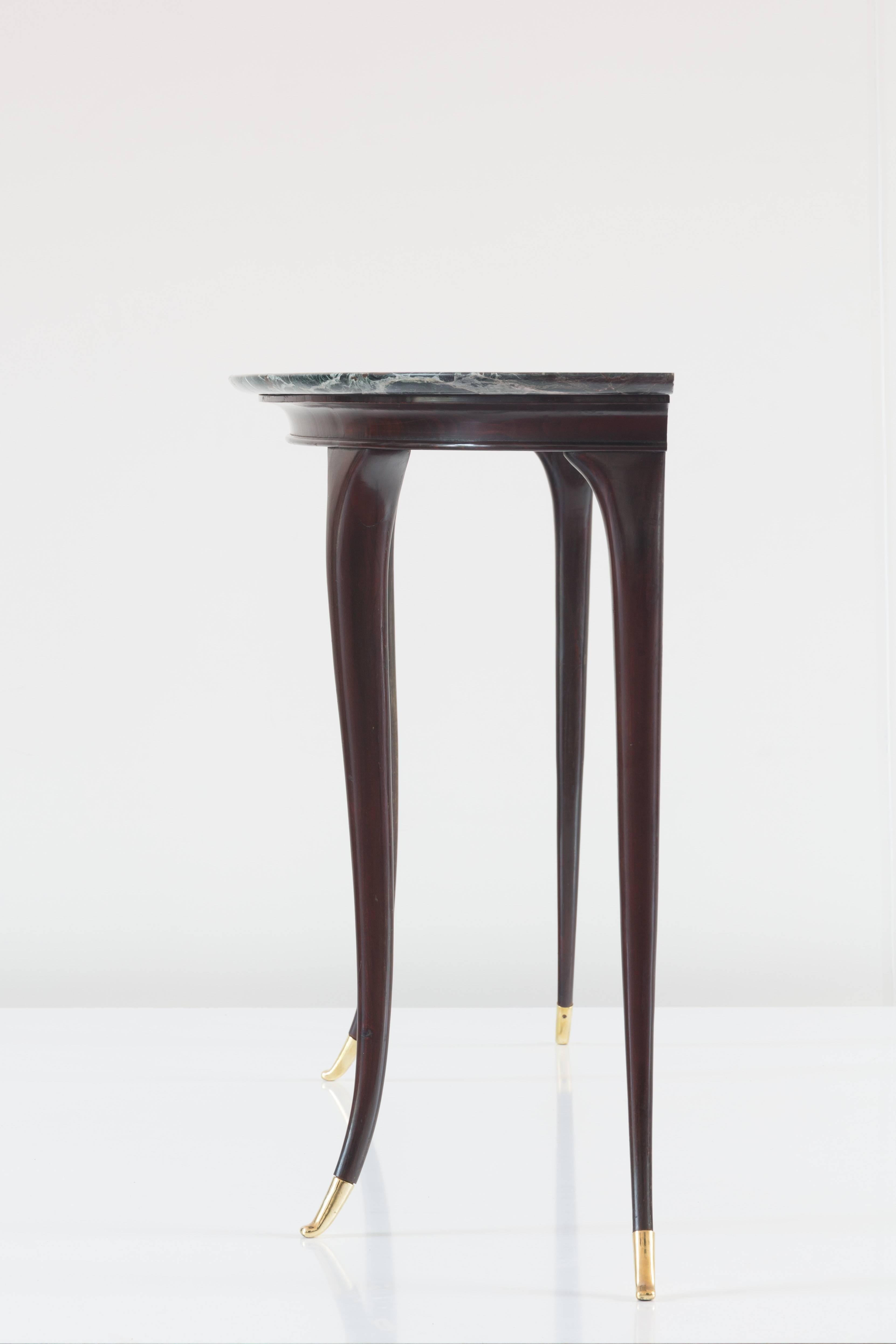 Modern Fine Large Console Table by Guglielmo Ulrich, 1940