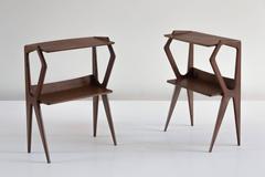 Pair of Ico Parisi Nightstands, 1950