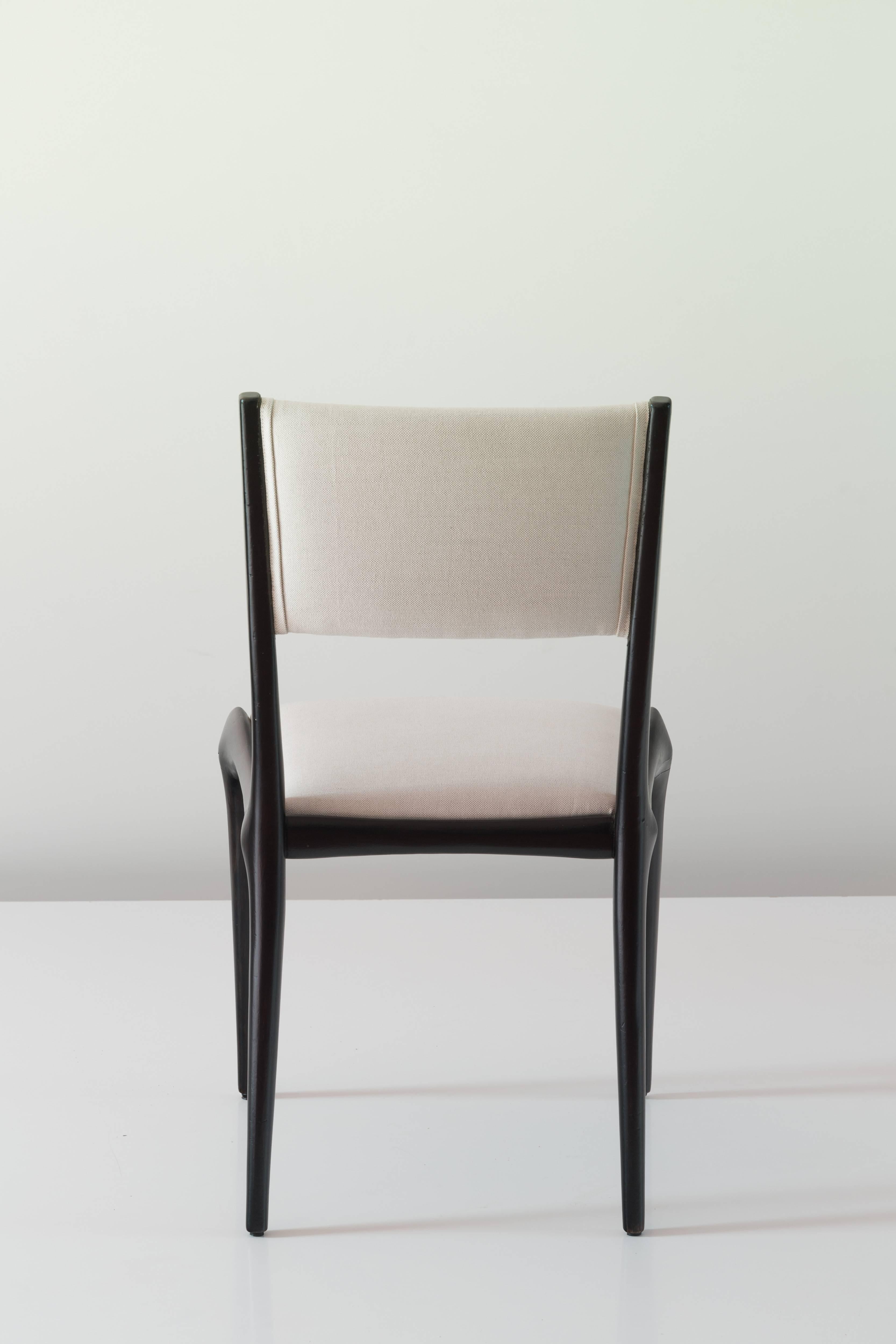 Italian Stunning Rare Carlo De Carli Chair 
