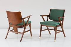 Impressive Rare Pair of Armchairs by Enrico Ciuti for Casssina, 1950