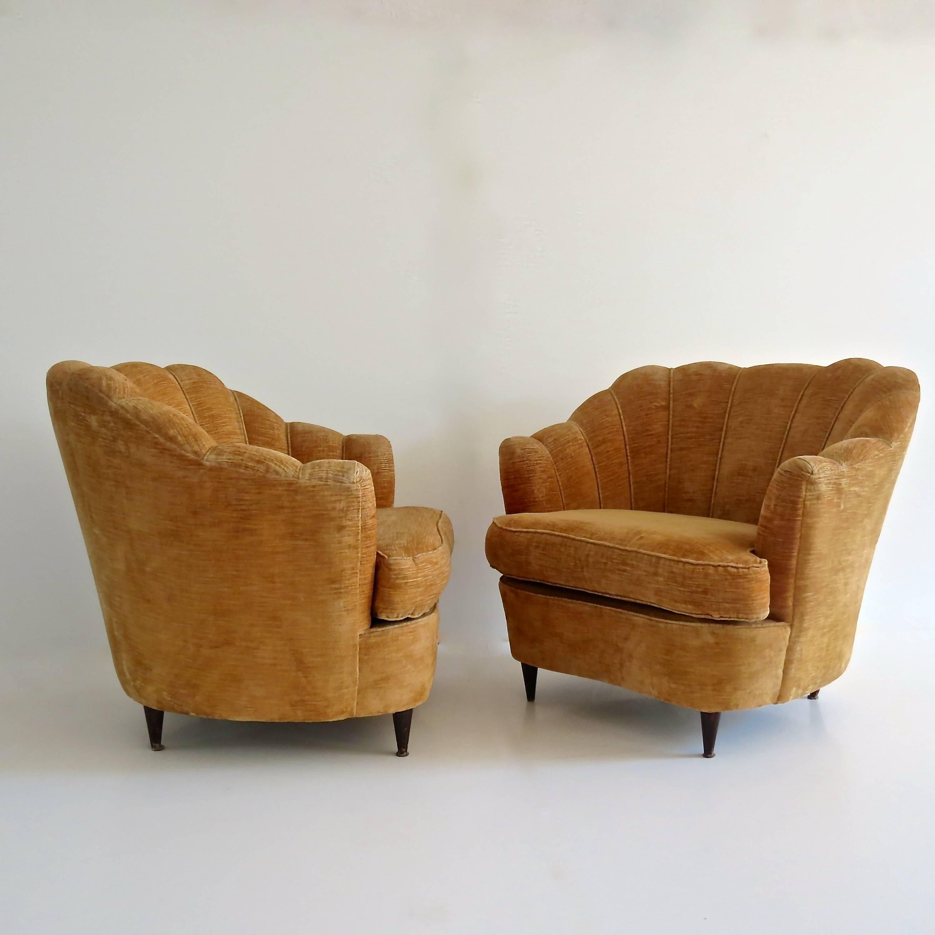 pair of armchairs for sale