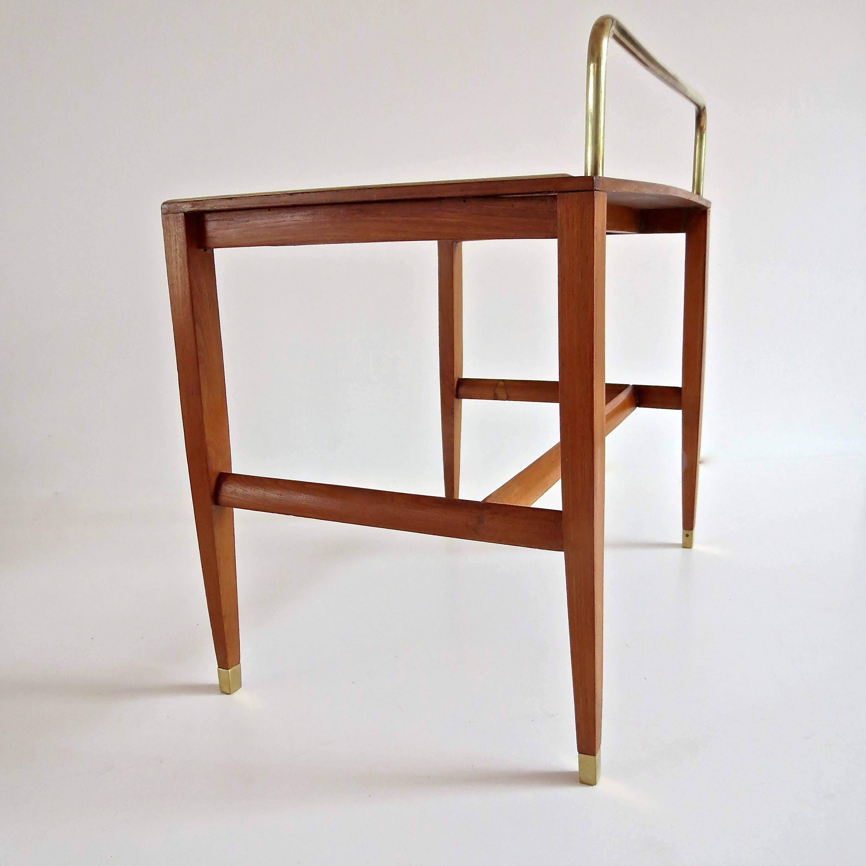 Pair of Gio Ponti Side Tables from Hotel Royal, Naples, 1955 In Excellent Condition In Rome, IT