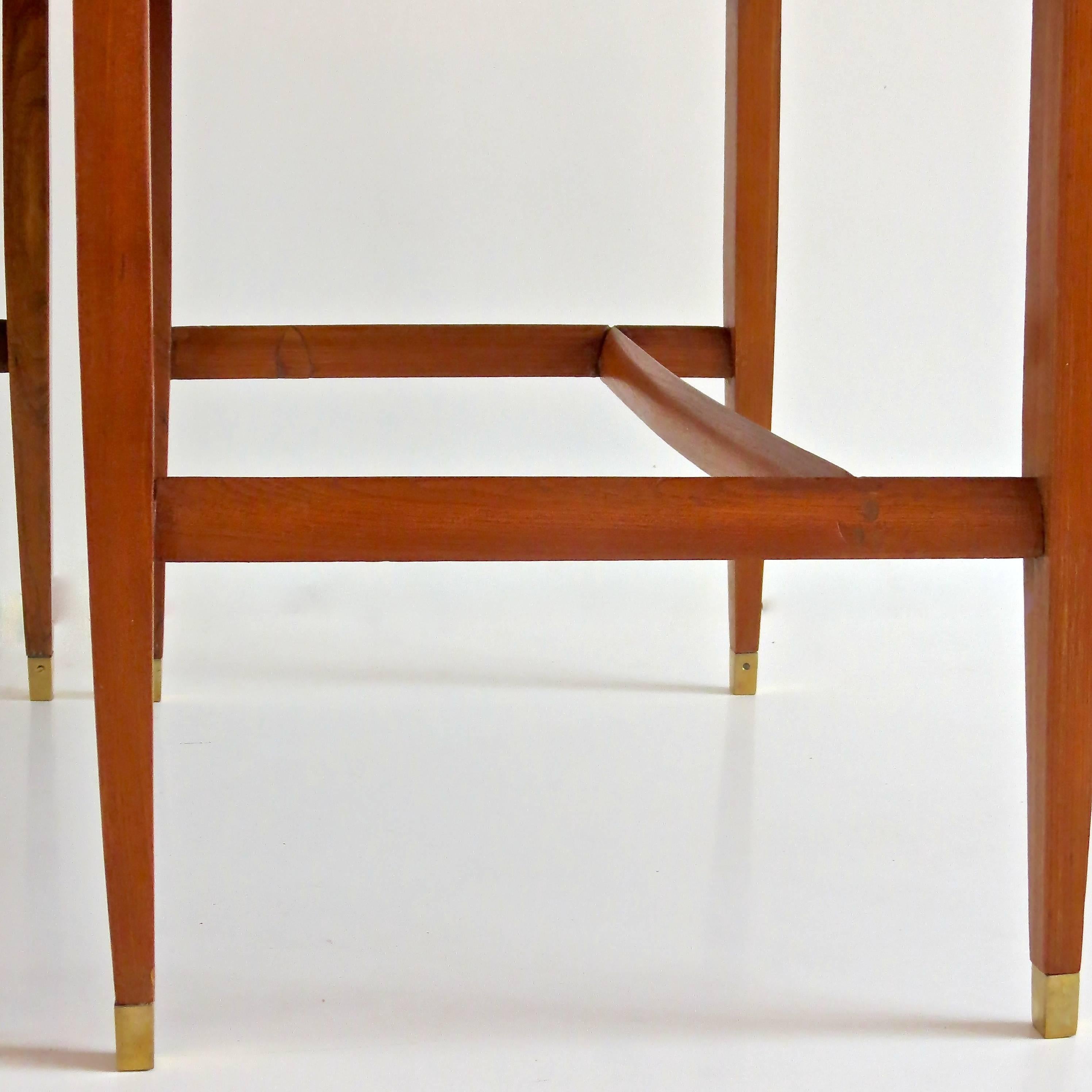 Pair of Gio Ponti Side Tables from Hotel Royal, Naples, 1955 1