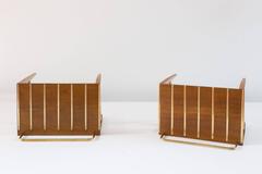 Pair of Gio Ponti Side Tables from Hotel Royal Naples, 1955