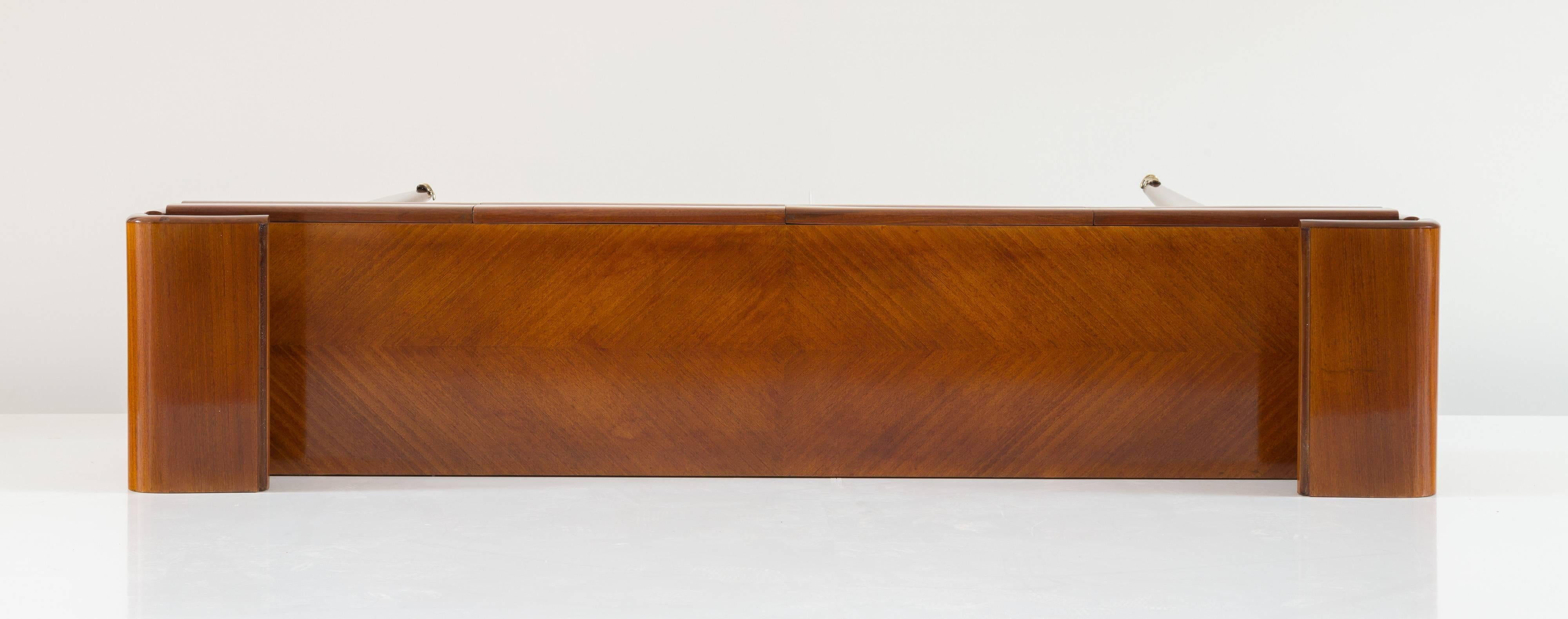 Large Italian Console with Four Drawers by Dassi, 1955 4