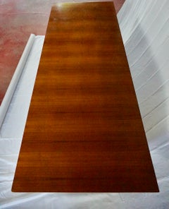 Gio Ponti large dining table top, console table, from Hotel Royal, Naples, 1955