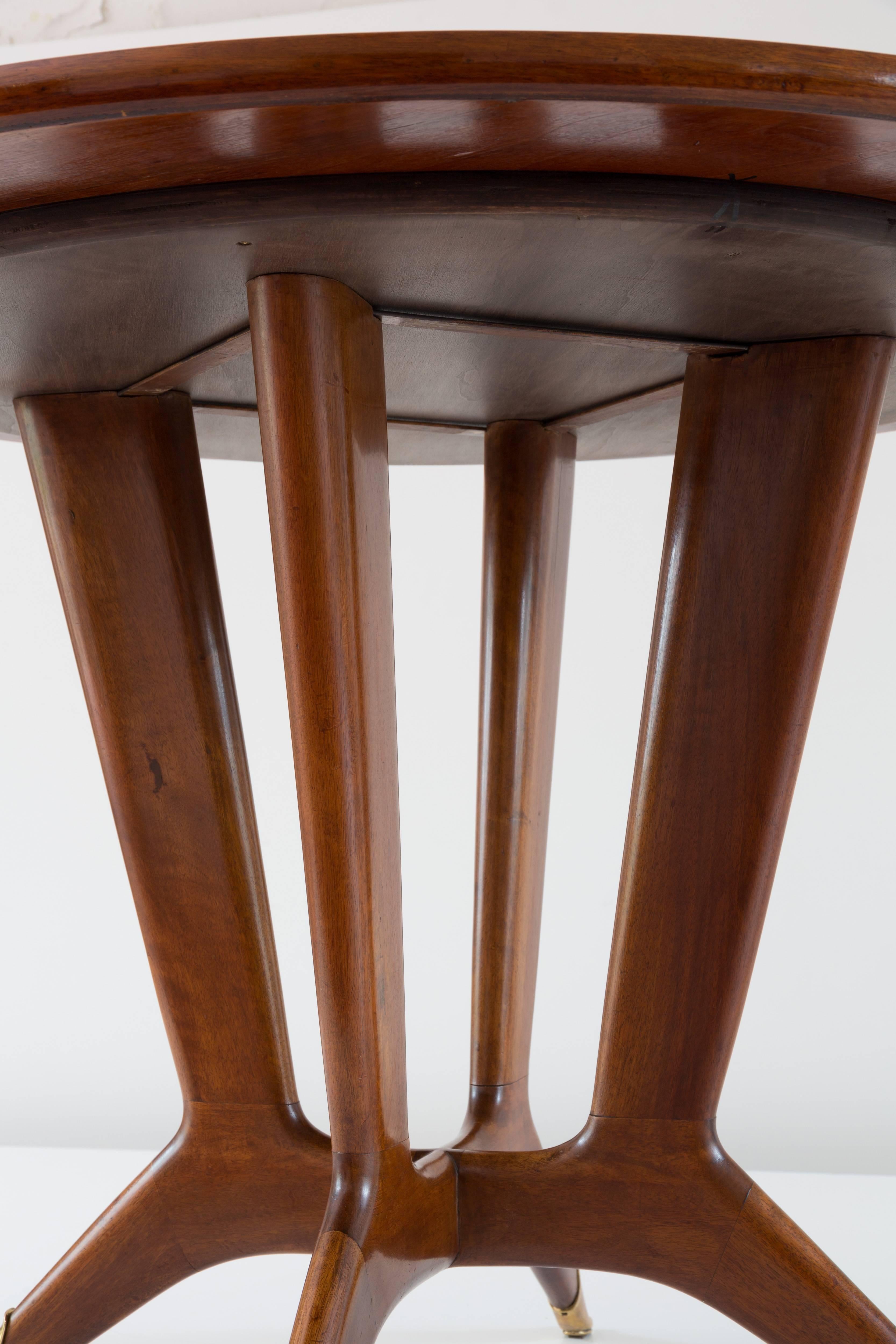 Rare Guglielmo Ulrich Center Table, 1940 1