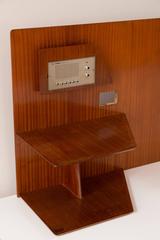 Gio Ponti Pair of Headboards, from Hotel Royal, Napoli, 1955