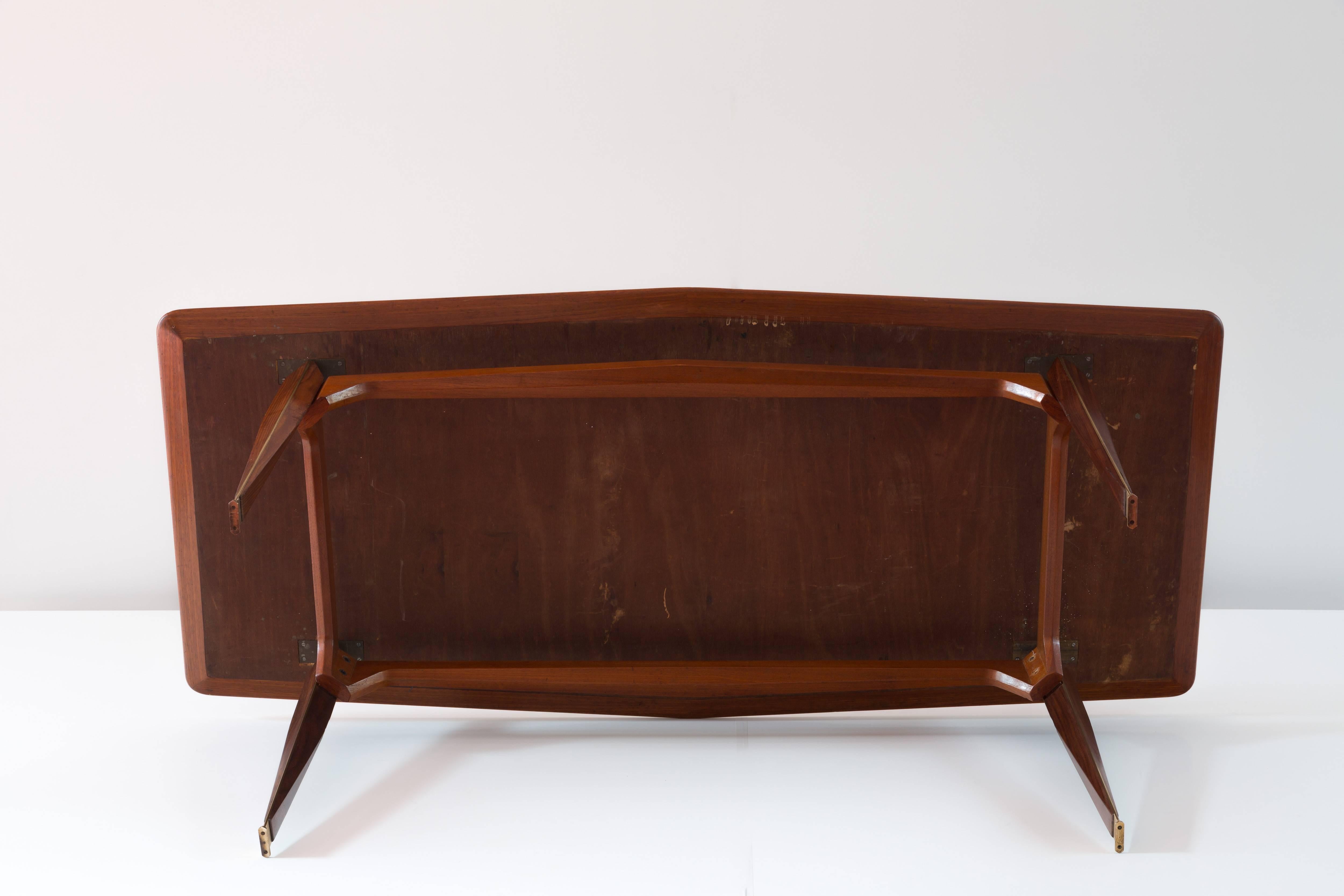 Extremely Rare Dining Table Attributed to Franco Albini, 1953 3