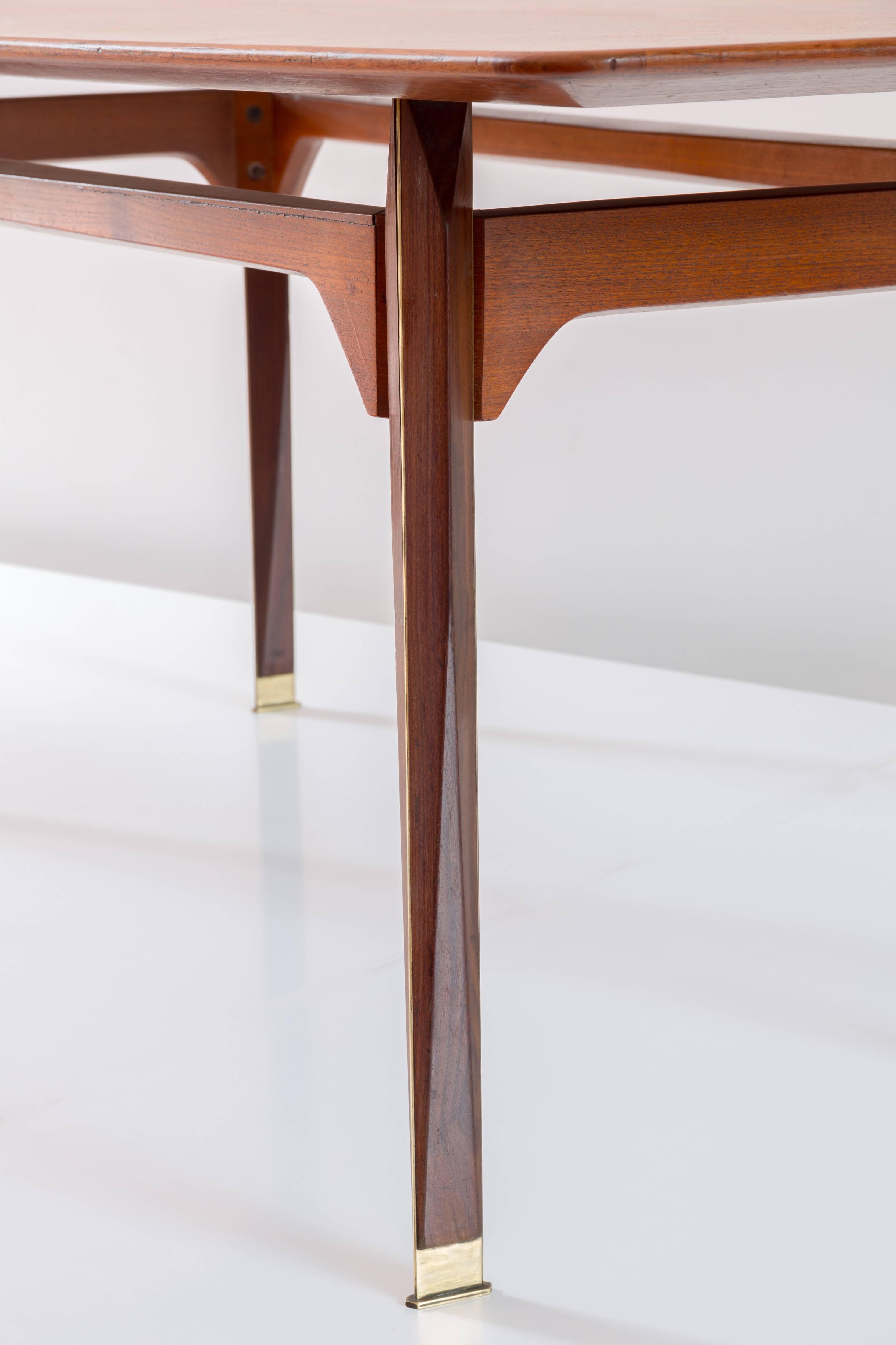Modern Extremely Rare Dining Table Attributed to Franco Albini, 1953