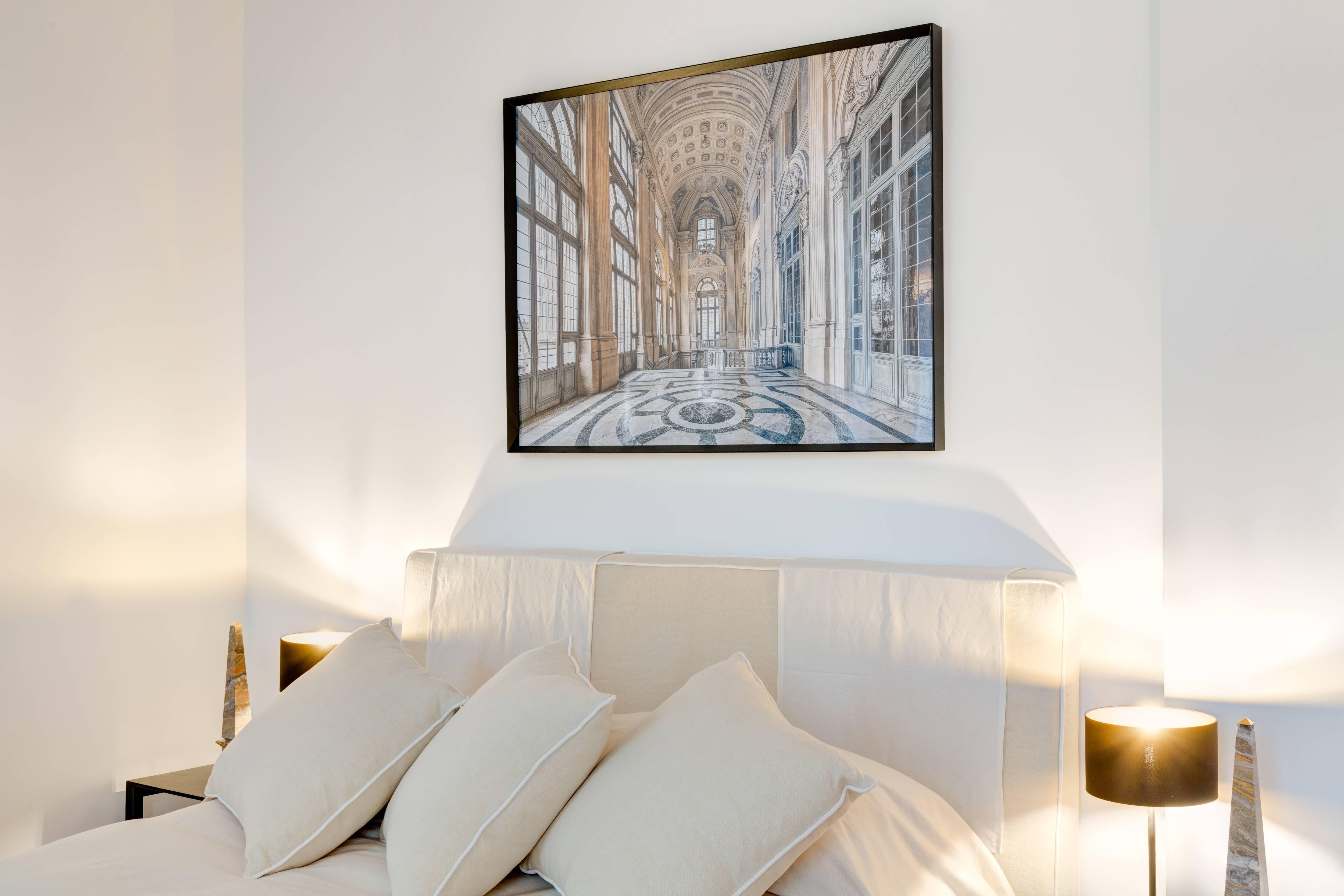 Italian Palazzo Madama, Interno, Torino 2017 by Carlo Carossio For Sale