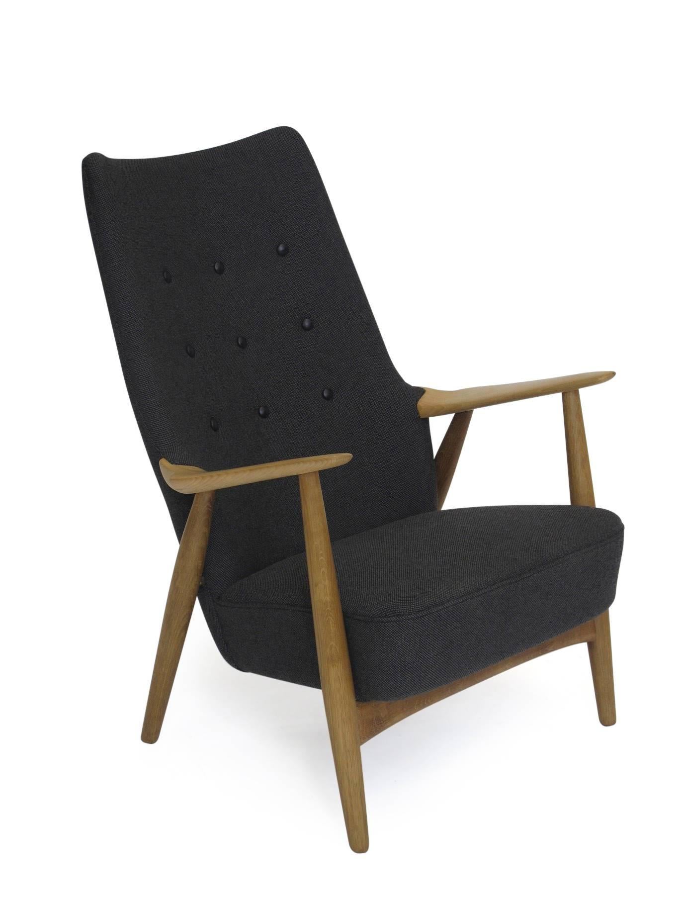 Hans Wegner High Back Lounge Chair 1