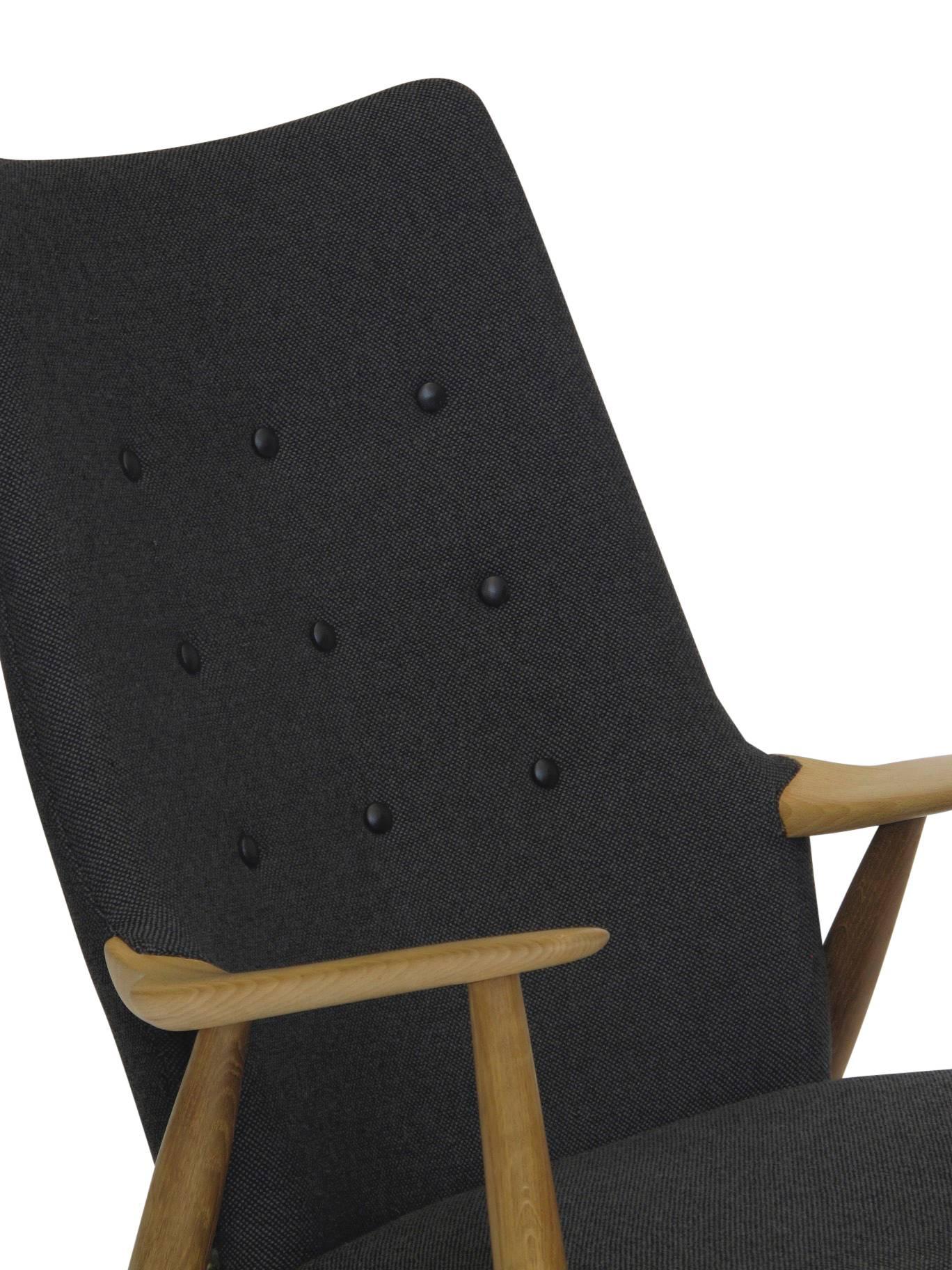 Hans Wegner High Back Lounge Chair 2
