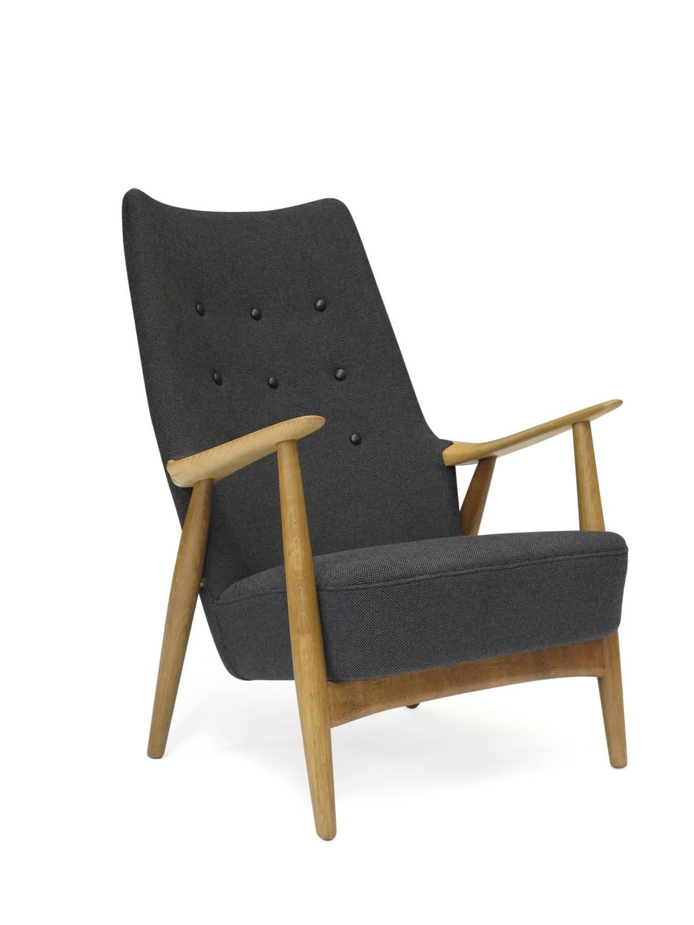 Hans Wegner High Back Lounge Chair 3