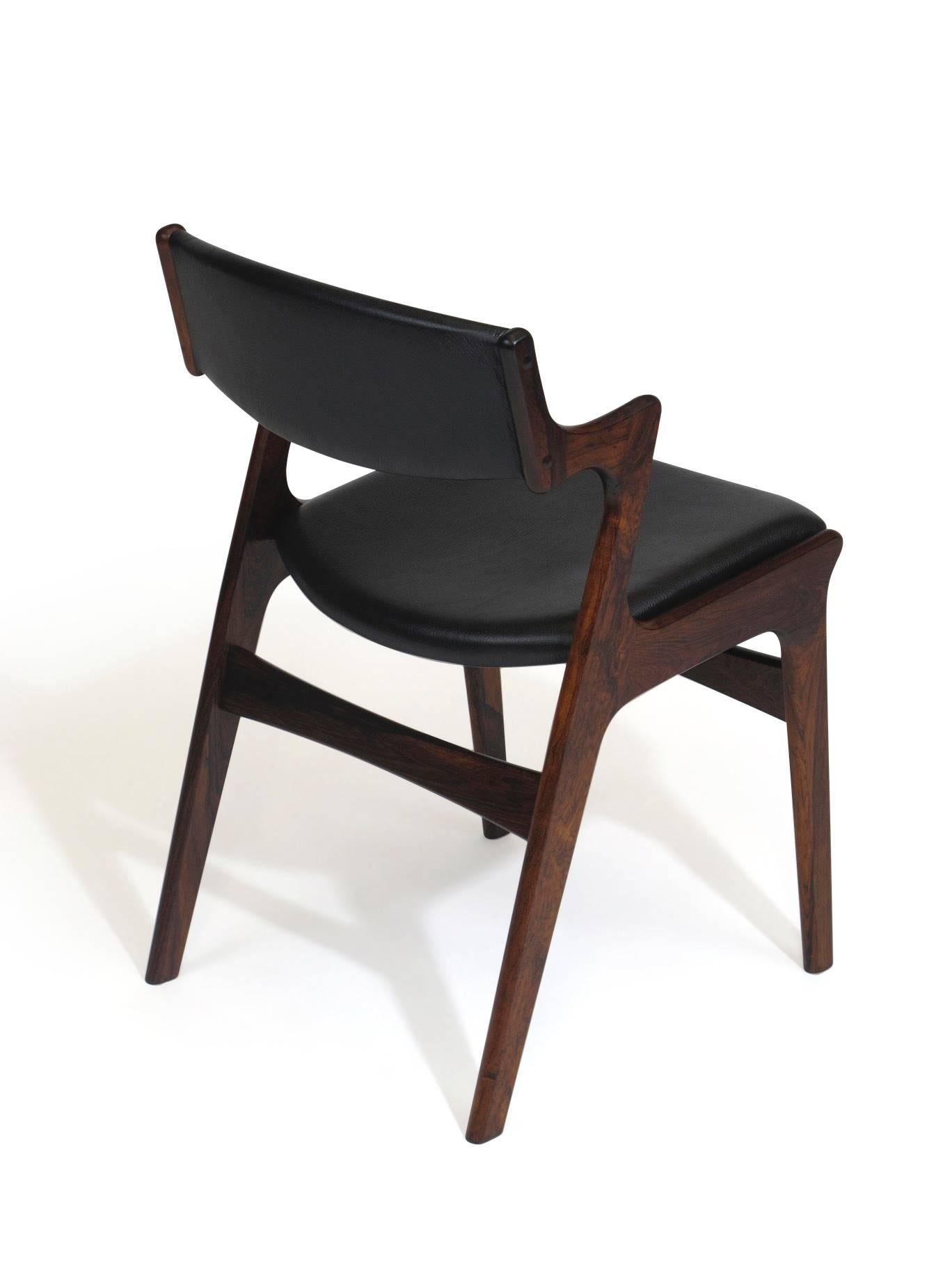 danish rosewood dining chairs for sale
