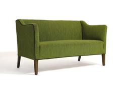 Classic 1940s Mid-century Scandinavian Settee