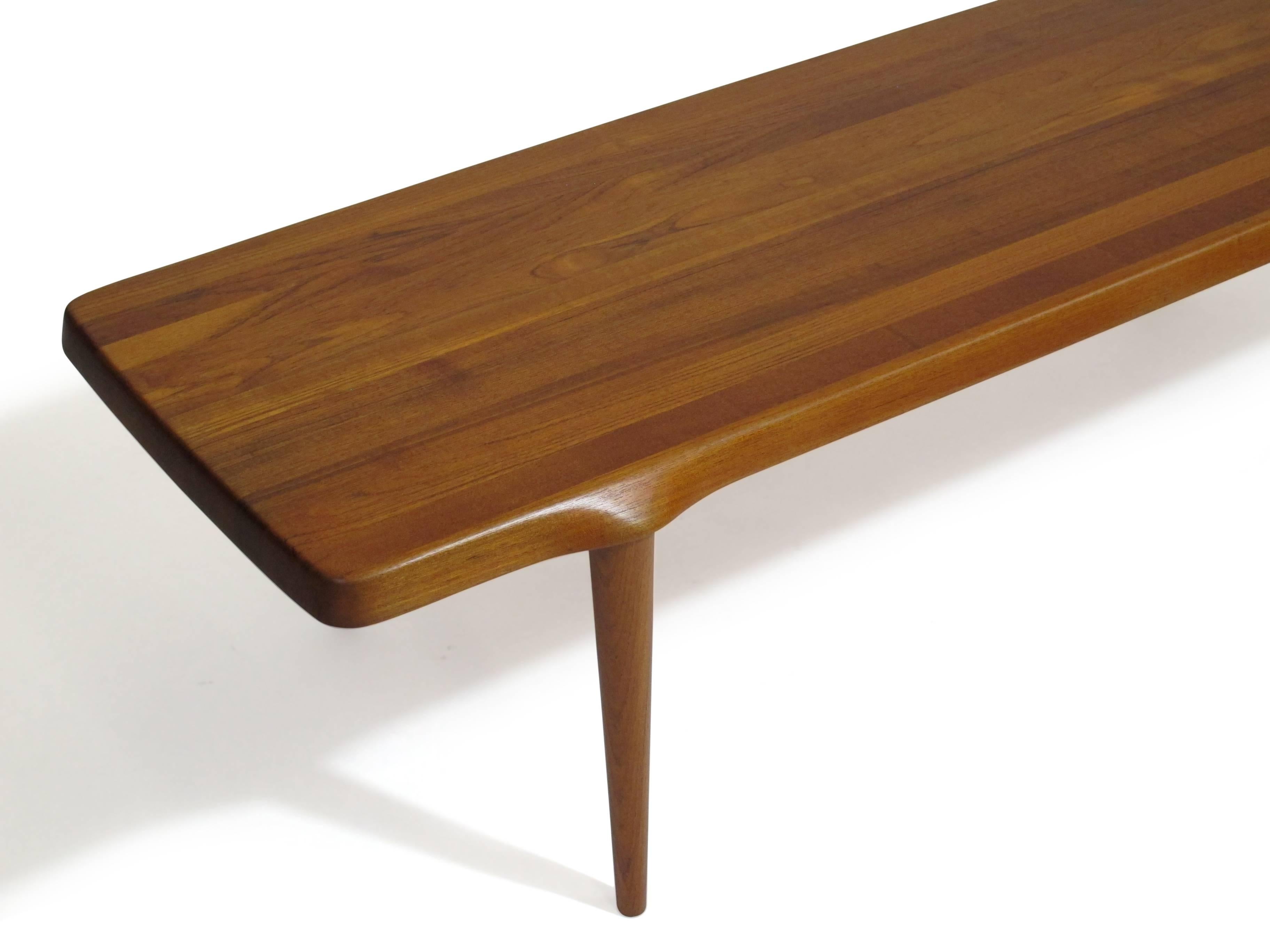 Danish Coffee Table Crafted of Solid Teak 1