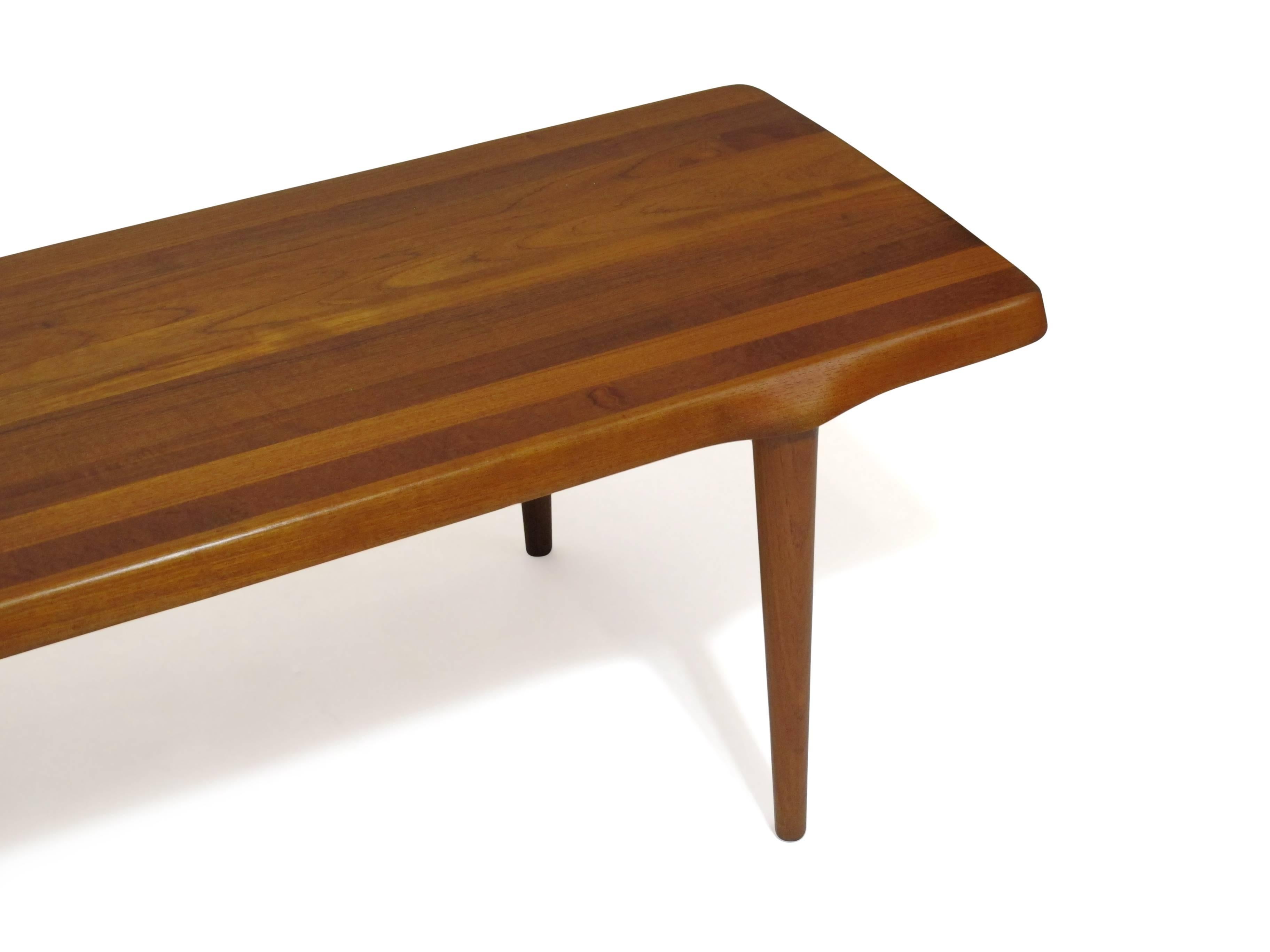 Danish Coffee Table Crafted of Solid Teak 2