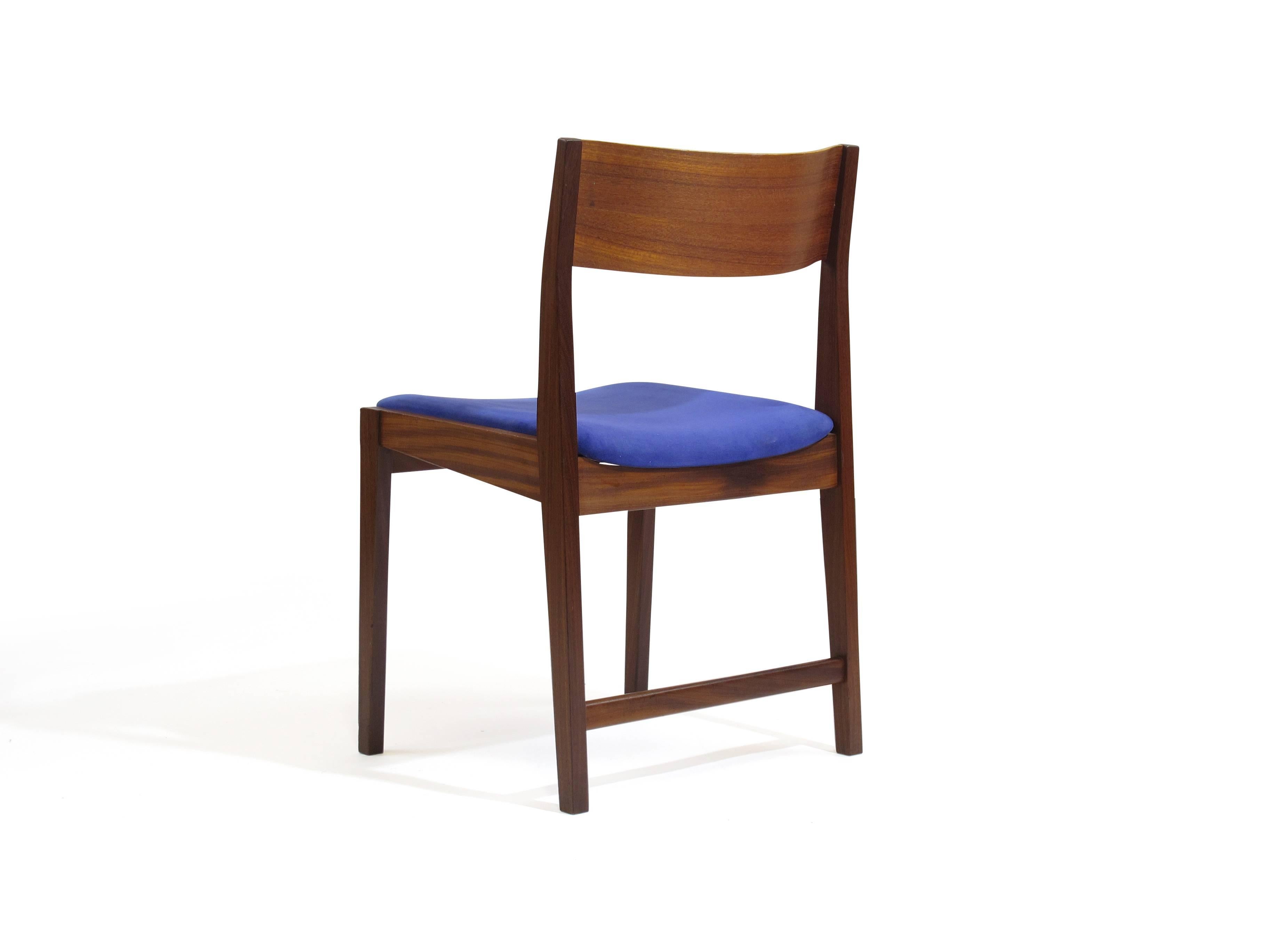 20th Century 10 Danish Midcentury Teak Dining Chairs