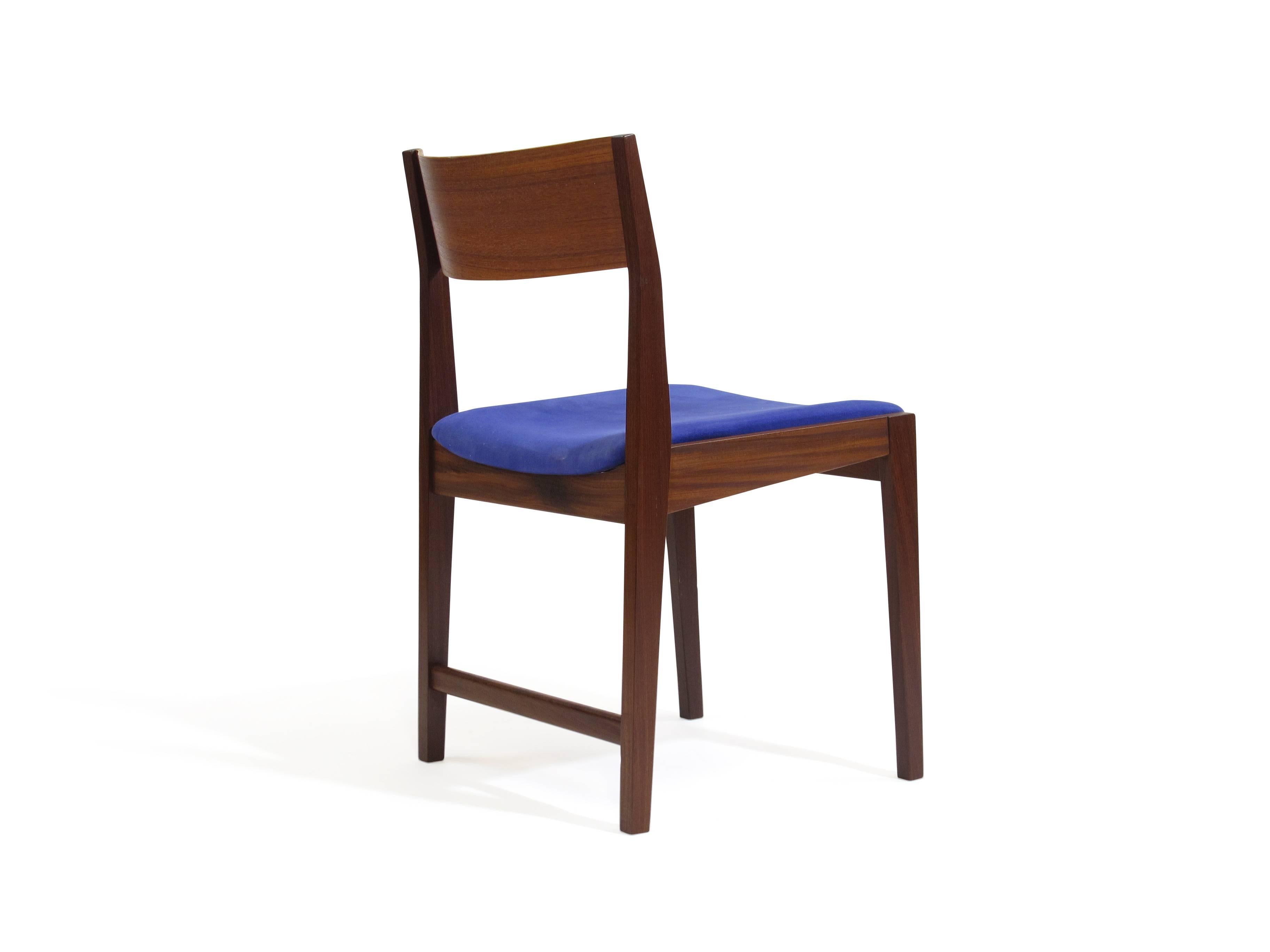 10 Danish Midcentury Teak Dining Chairs 1