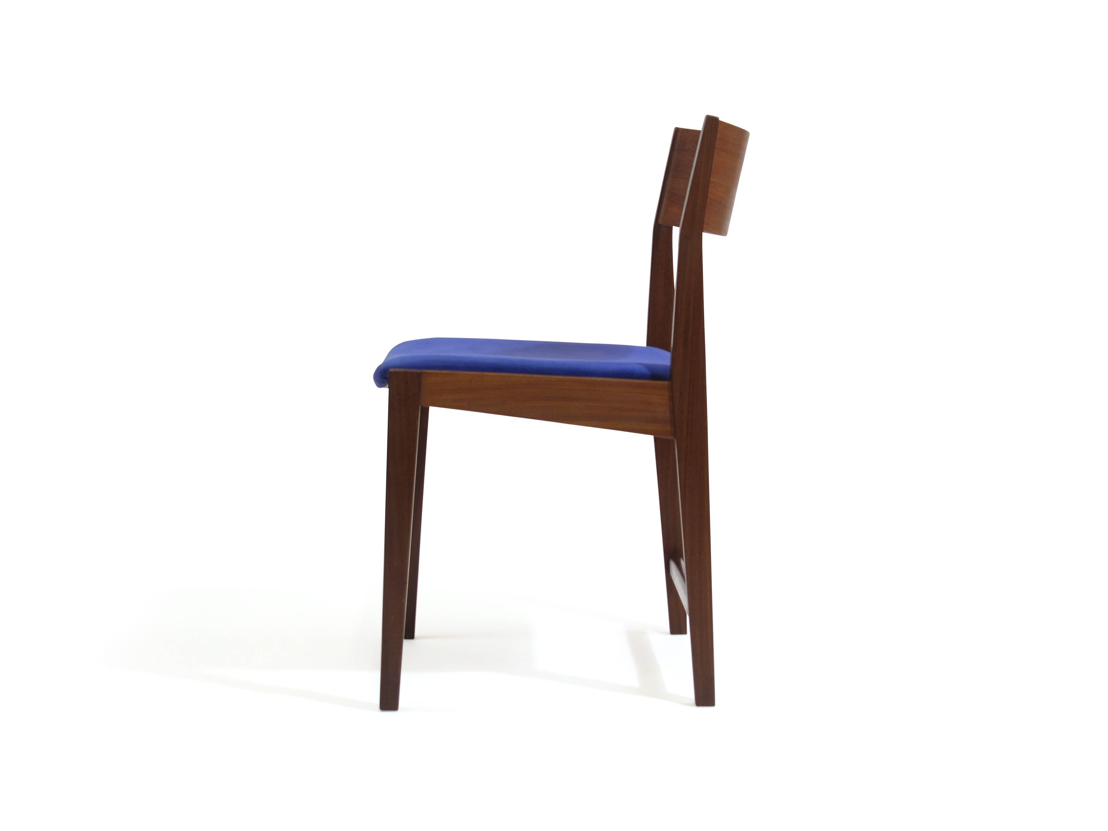 10 Danish Midcentury Teak Dining Chairs 2